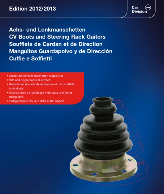 Automotive spare parts