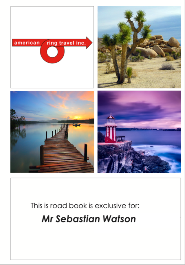 Personalized travel guides