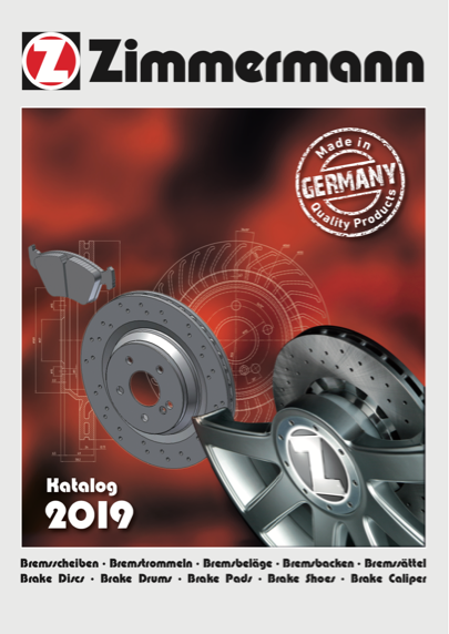 Brake disc catalogue